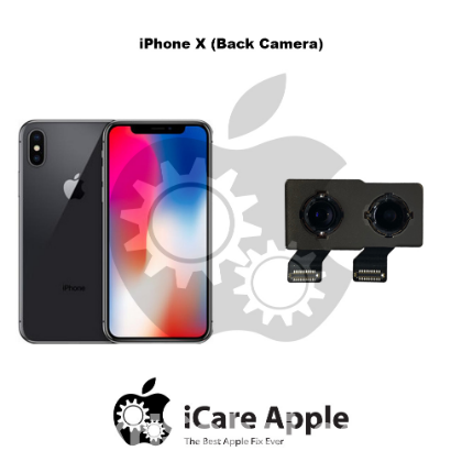 iPhone X Back camera Replacement Service Center Dhaka